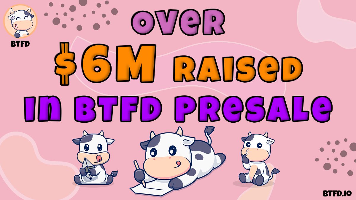 Top New Meme Coins to Buy and Hold for Short Term: BTFD Coin’s P2E Game, Shiba Inu’s $9.6B Market Cap, and Pepe Coin’s $817.9M Volume