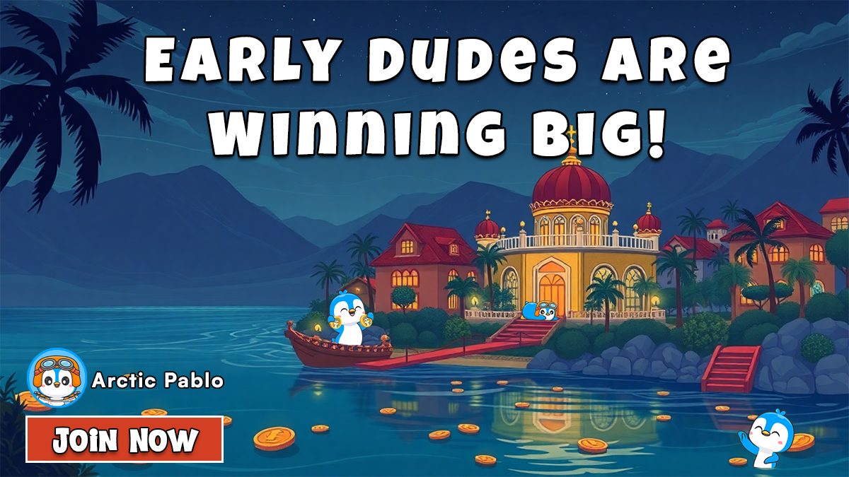 $0.000047 Now, $0.008 Soon: Explore Arctic Pablo’s ROI Potential as Gigachad Unveils dApps and Non-Playable Coin Innovates