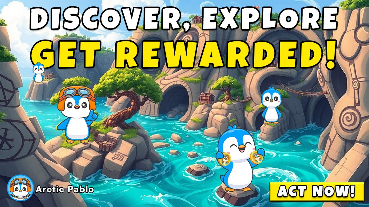 Did you miss out on Pudgy Penguins ICO? Arctic Pablo Coin shines with the Best New Meme Coins to Join Now!