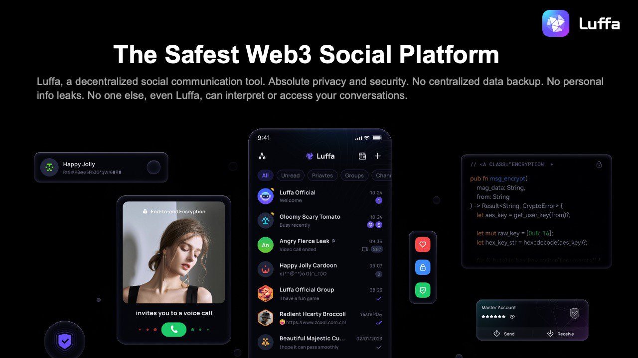 Following Bybit's $1.5B Hack: Why Luffa Should Be Your Secure Communication Choice  