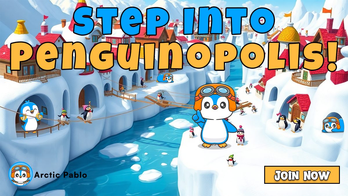Act Fast: Arctic Pablo Coin’s Presale Offers a Last Chance to Invest at an Insane ROI Entry! Meanwhile, Official Melania Meme Surges and AI16Z Innovates!
