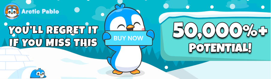 Arctic Pablo’s Presale Momentum Builds – Degen’s 14B Supply Shrinks, Notcoin’s Adoption Hits New Highs
