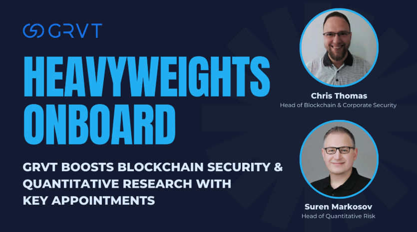 GRVT Brings Top Experts Onboard to Secure and Scale 2025