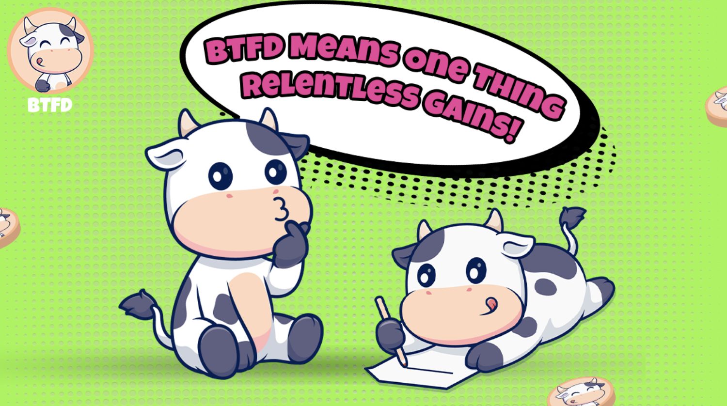 Top New Meme Coins To Join For 2025: BTFD’s Bulls Rush In For 3650% ROI While Ponke Expands And WIF’s Demand Grows