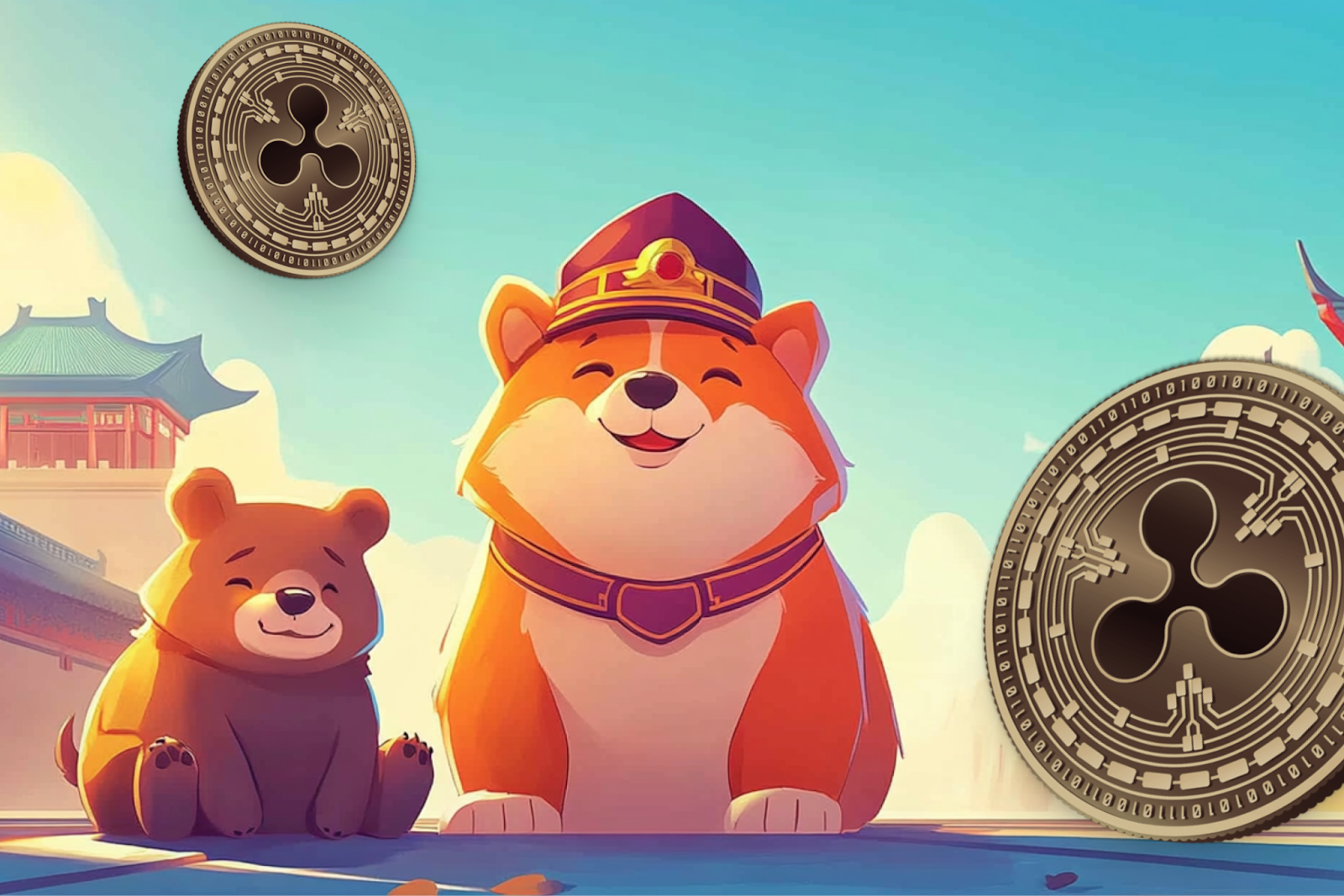 Next Breakthrough Token? Can ChowWow Contest XRP?
