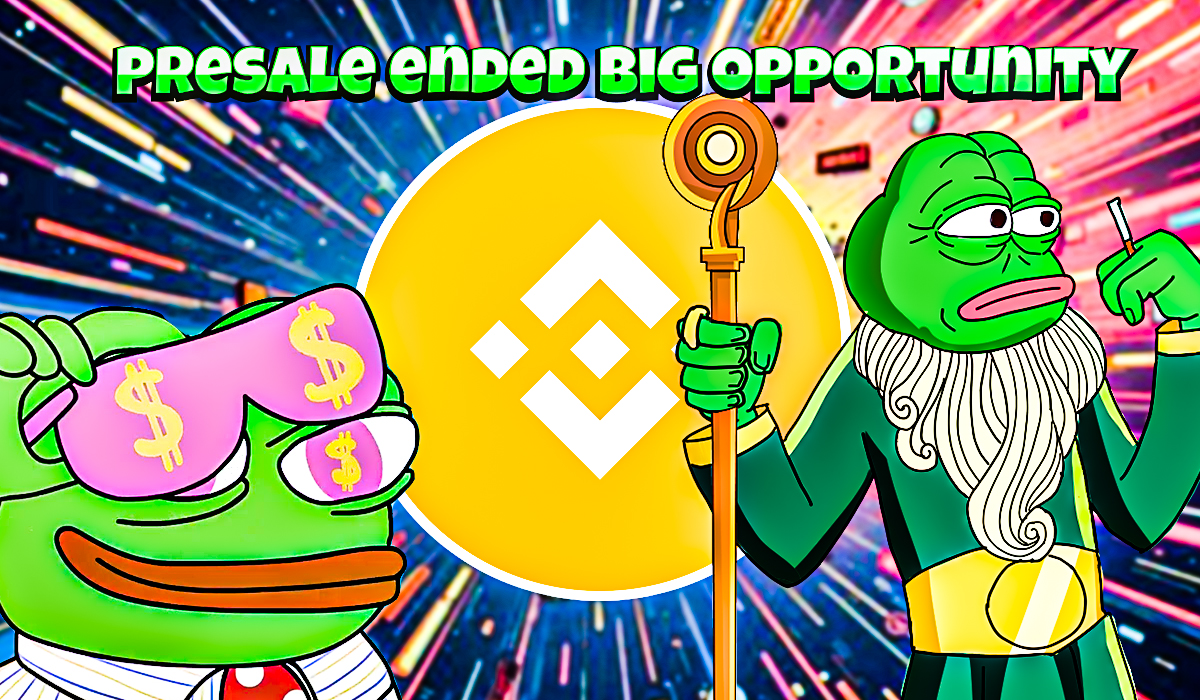 Wall Street Pepe Is Gone—Pepeto Leads the Next 100x Memecoin Surge Toward Binance!