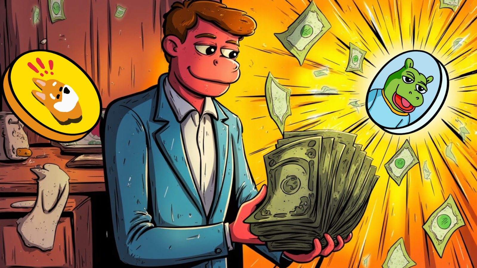 Here’s How FloppyPepe (FPPE) And BONK Can Turn Your $1,500 Into $20,000 In The Next 3 Weeks