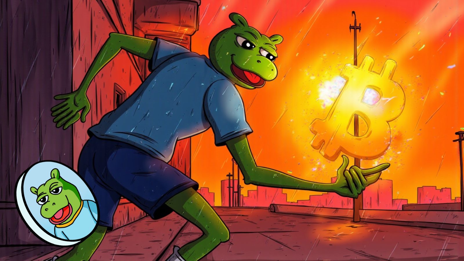 Why FloppyPepe (FPPE) Could Surpass Spot Bitcoin ETFs Daily Inflow Of $171 Million