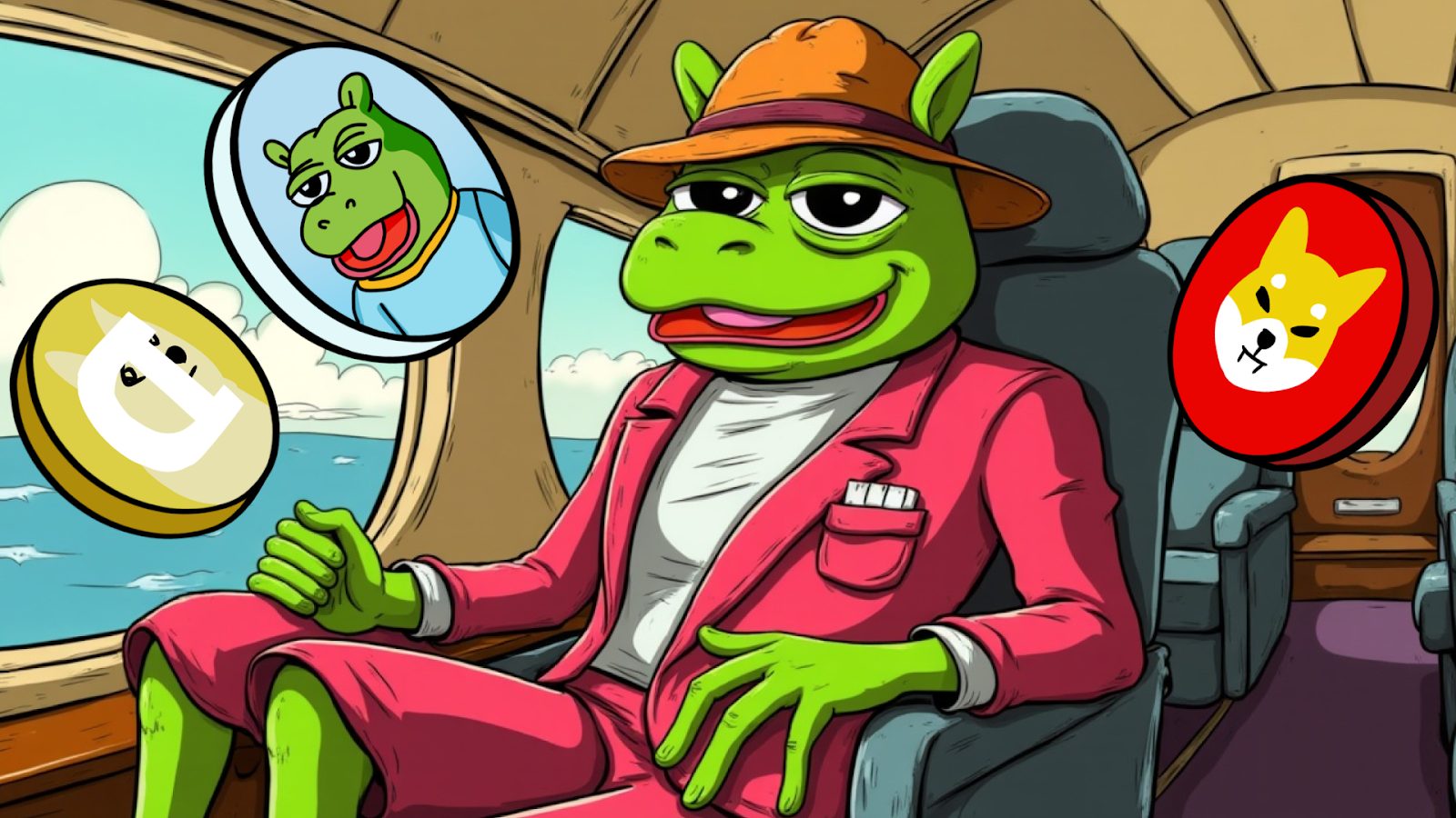 Dogecoin And Shiba Inu Made Millionaires In 2021, FloppyPepe (FPPE) Will Create New Crypto Millionaires In 2025