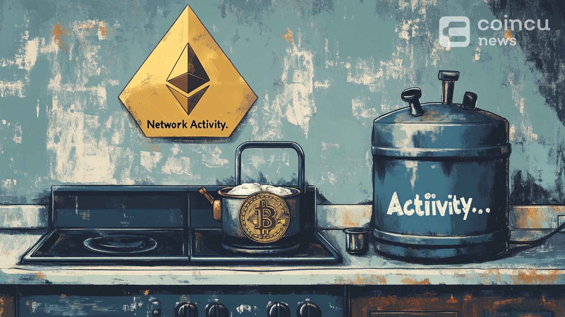Ethereum's Burn Rate Drops to Historic Low as Activity Slows