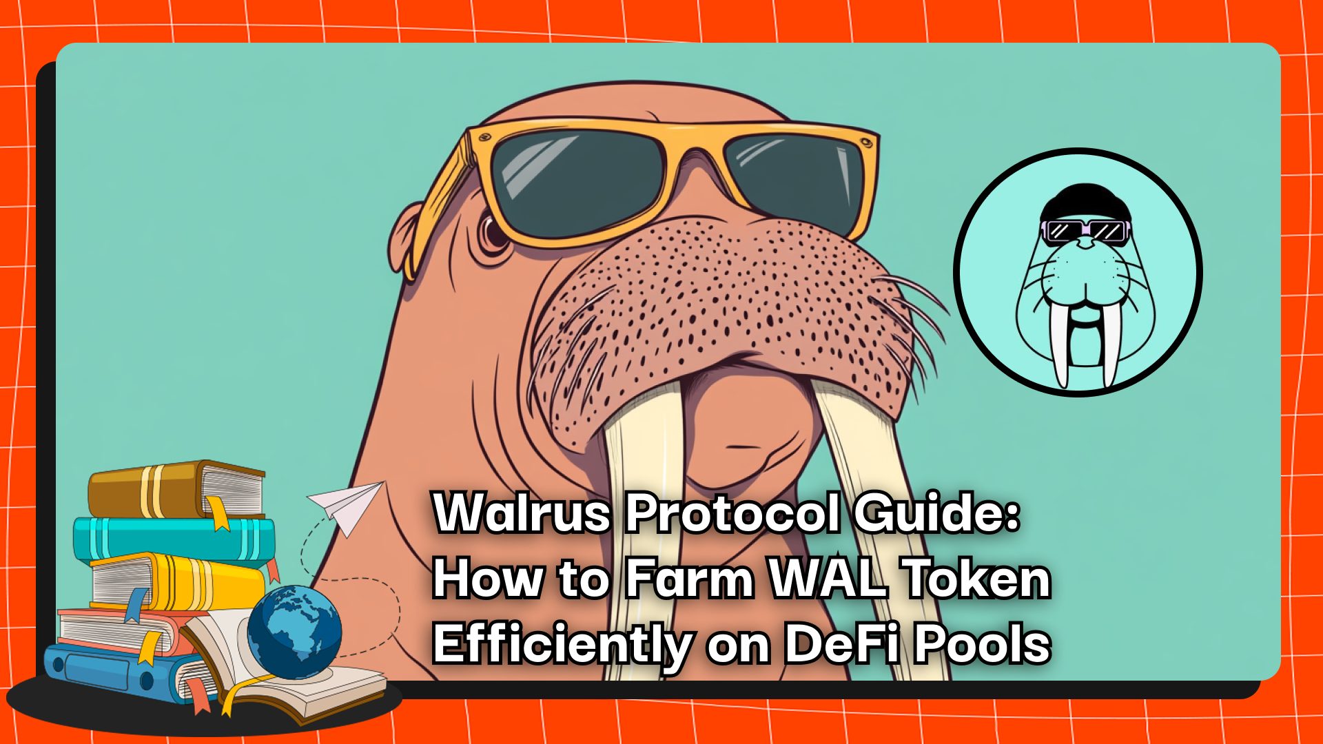 Walrus Protocol Guide: How to Farm WAL Token Efficiently on DeFi Pools