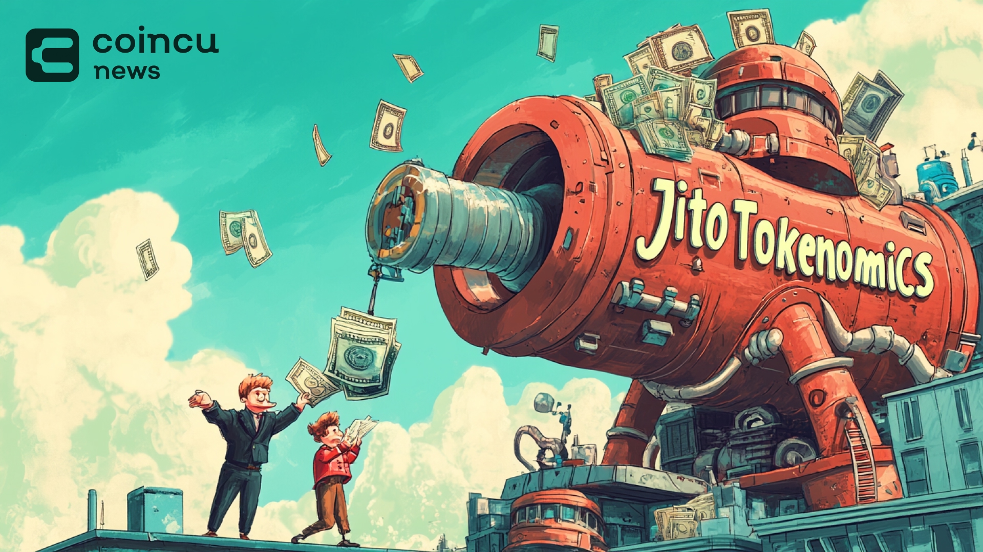 Jito's New Tokenomics Proposed Model for JTO Buybacks