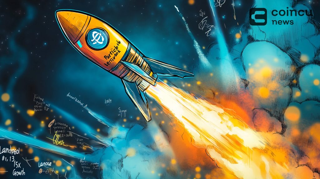 Particle Network Rides 13th Launchpool Spot to 15x Growth