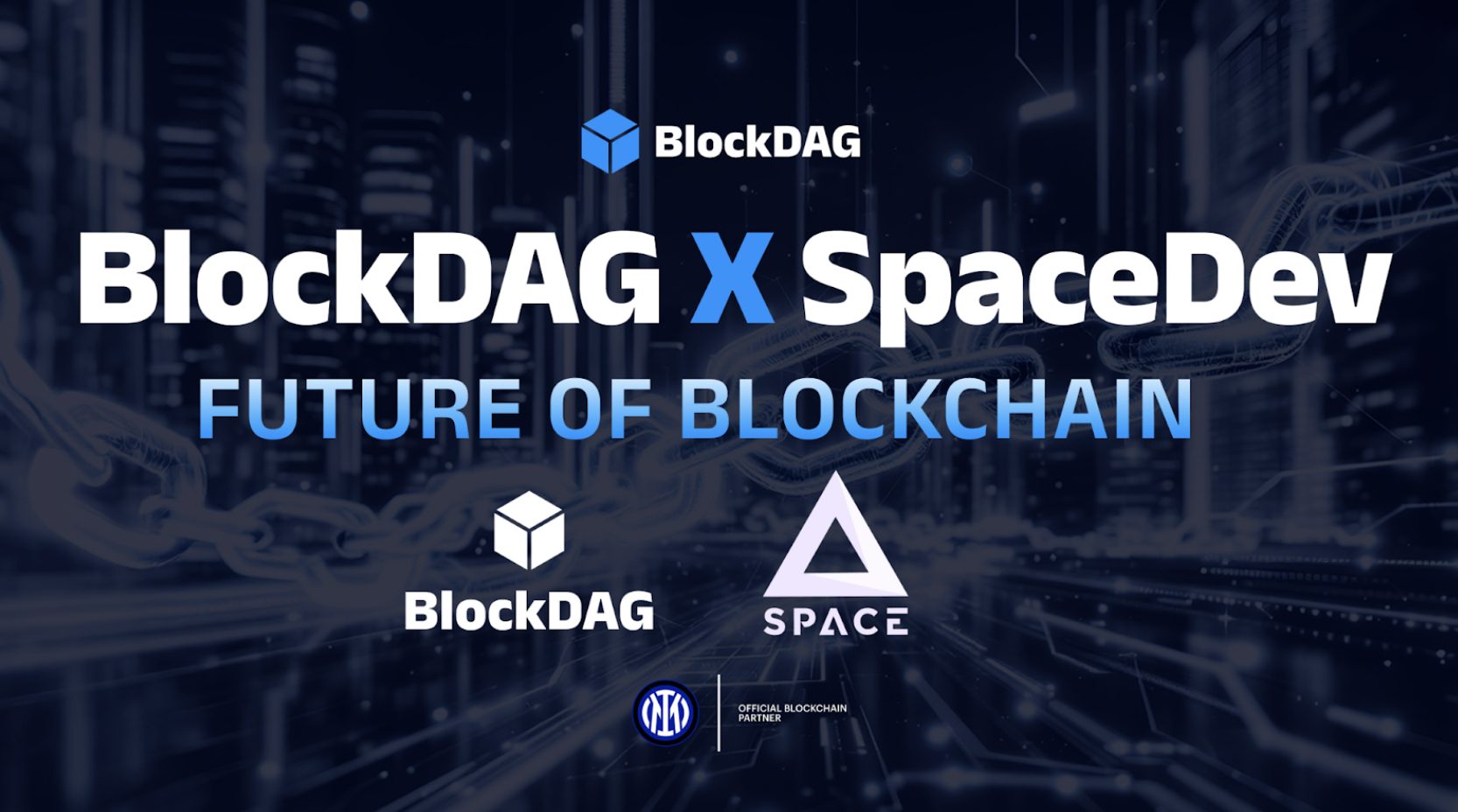 BDAG Partners With SpaceDev; SHIB & NEAR Show Bearish Sentiment
