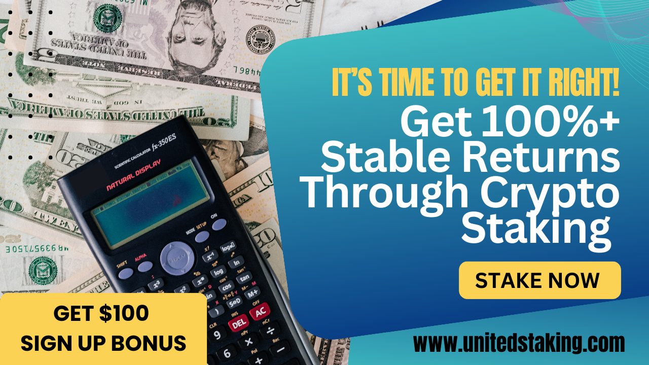 The Market is Down and the Risk is Too High! How Can Investors Earn 100%+ Stable Returns Through Staking