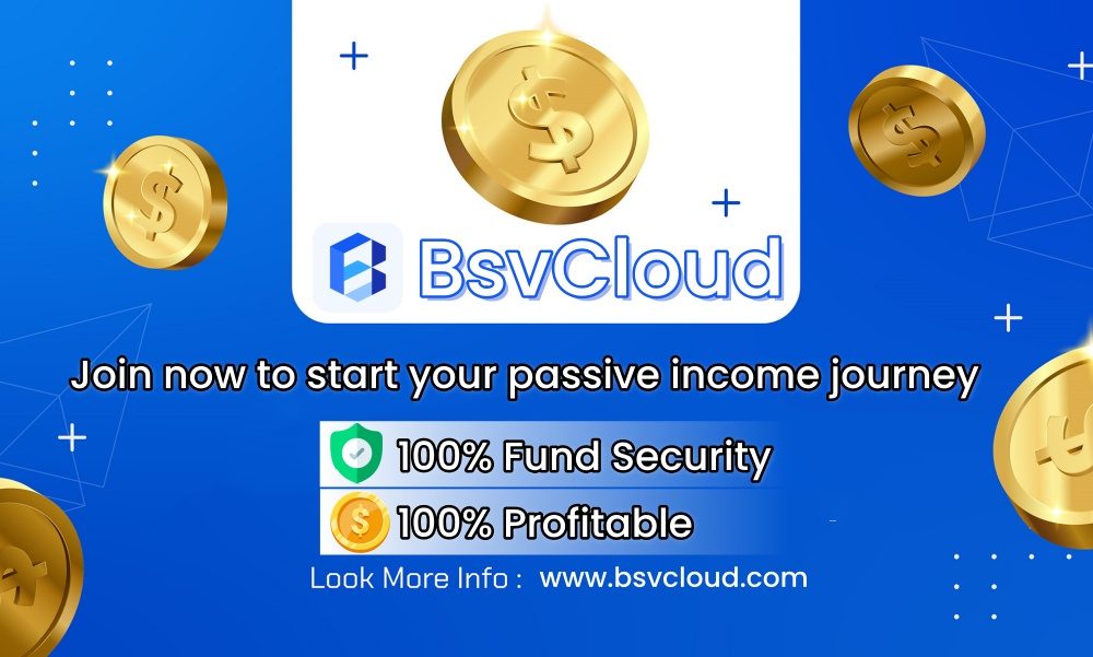 BsvCloud: 2025’s Top Cloud Mining Site for Bitcoin & Doge – Make $5,000 a Day from Home!