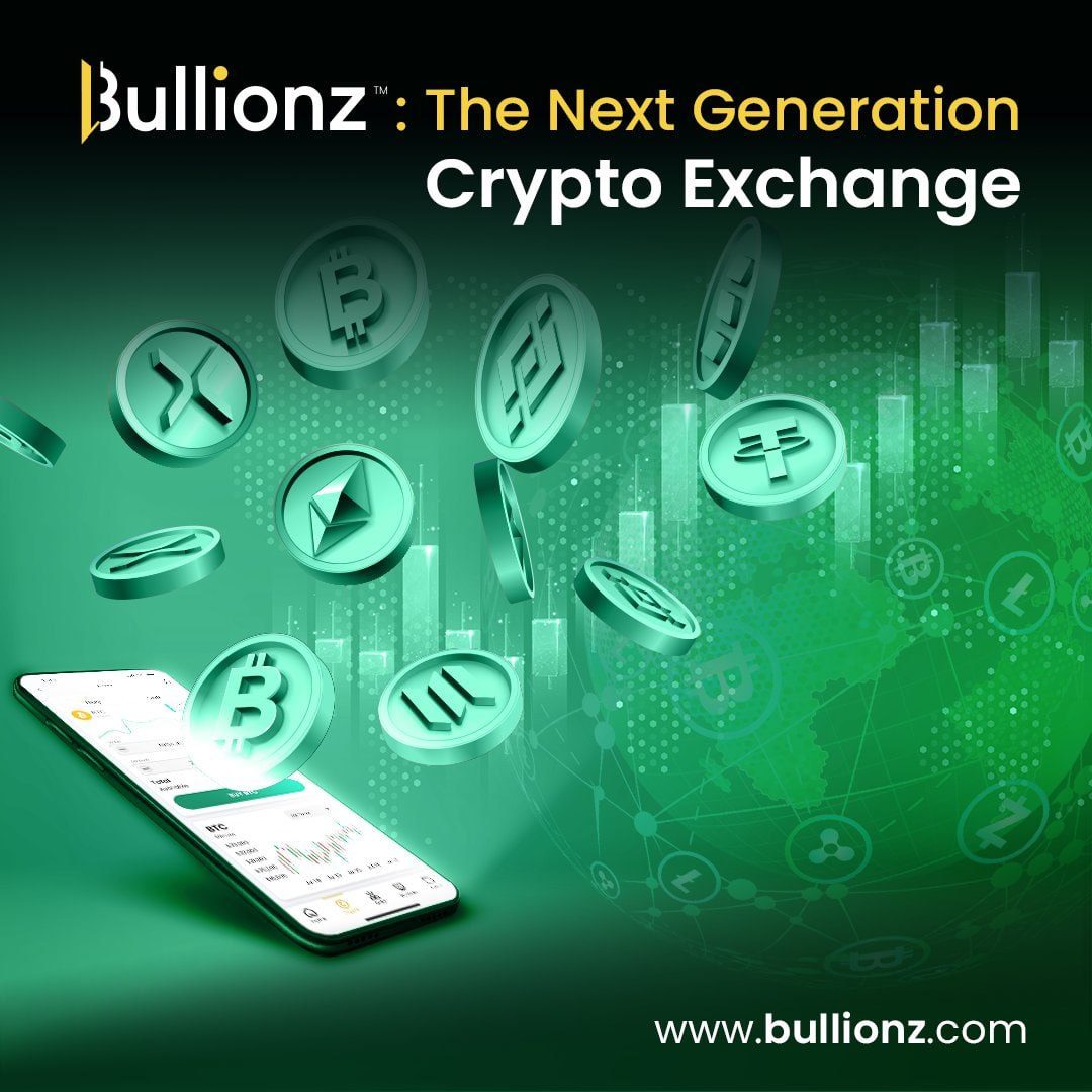 Bullionz The Premier Crypto Exchange Bridging Digital Assets and Physical Gold