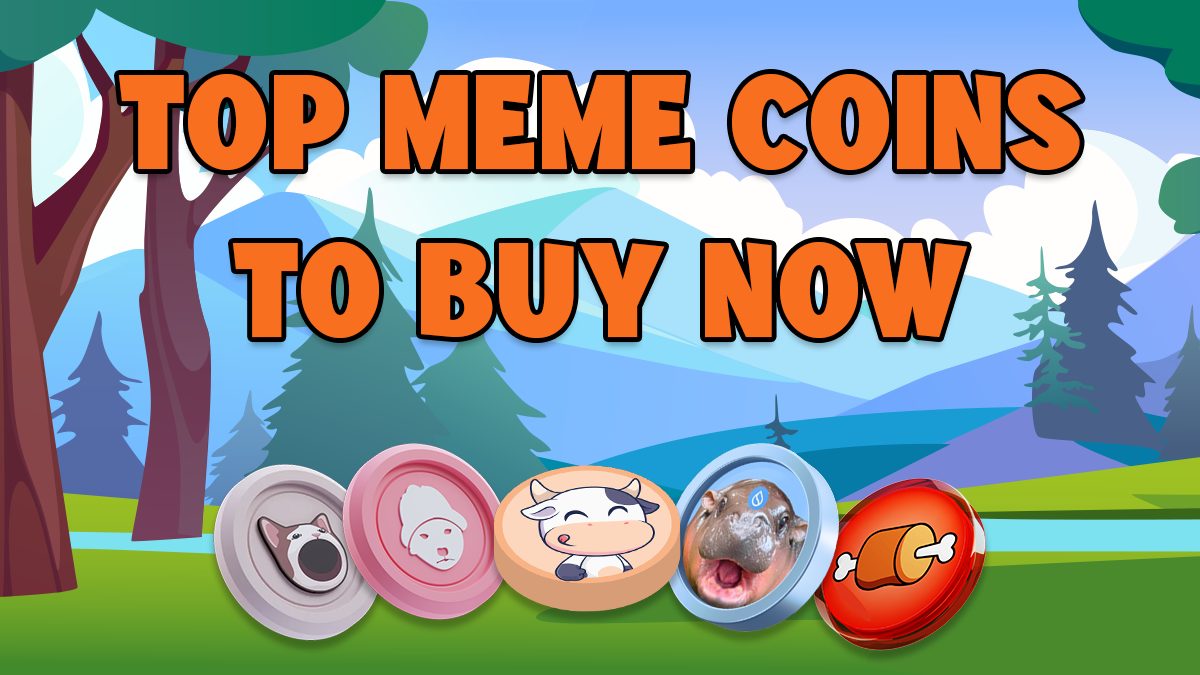 3 Best New Meme Coins to Invest in Now: Flip $14K Into $525K with BTFD Coin or Ride the Meme Wave with GOAT and BOME