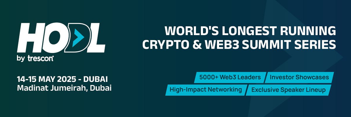 HODL 2025 Announces Its Biggest Web3 Gathering in DubaiCEOs and Crypto Leaders from Bitcoin.com, Franklin Templeton, Morgan Stanley, Fireblocks, and more to Join HODL in Dubai this May.