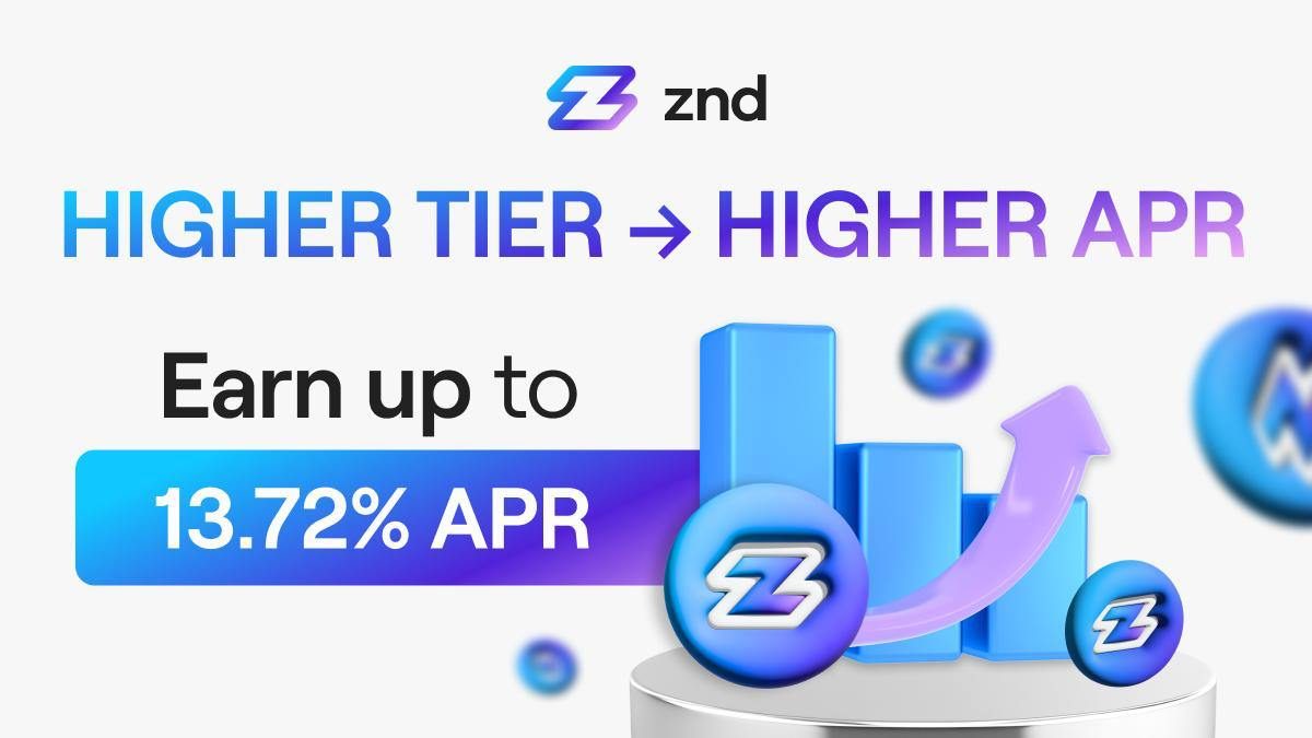 ZND Token Listed on KuCoin and Launches Tiered Earn Plans as Part of Loyalty Program Expansion