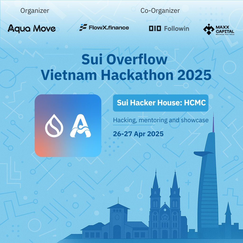 Road to Overflow 2025: Sui Hacker House HCMC