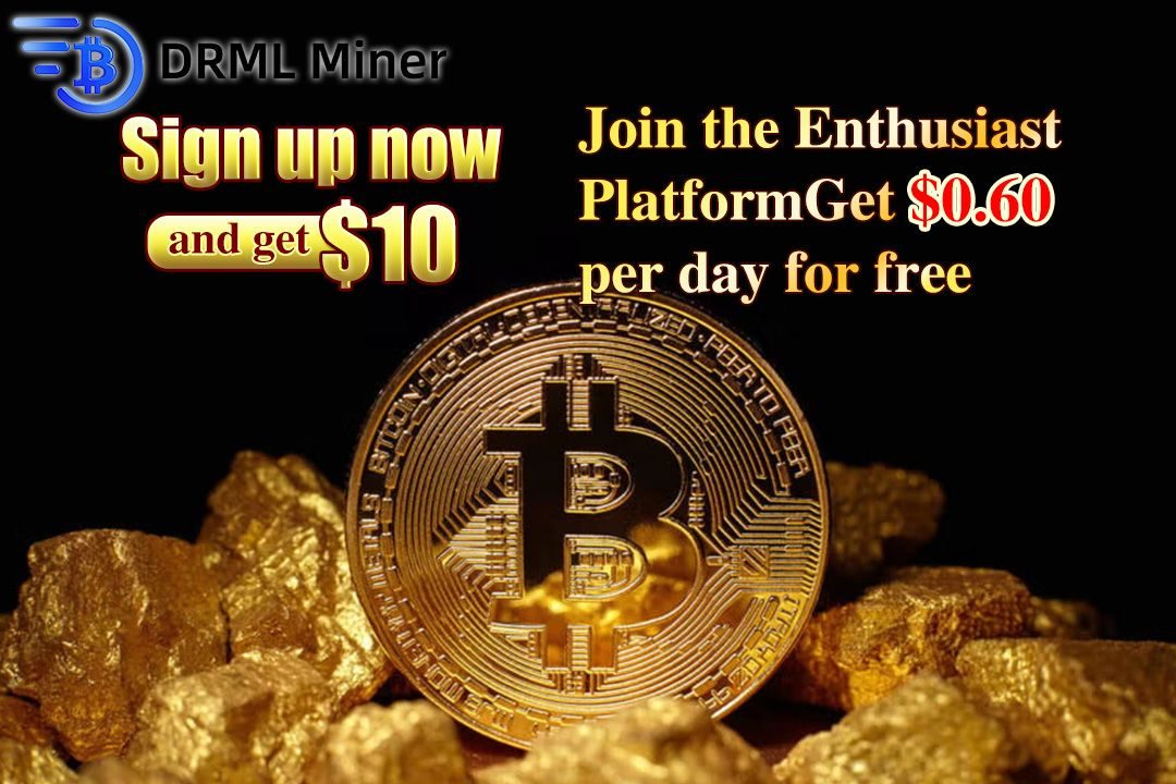 DRML Miner is now offering a limited-time $10 discount to new users