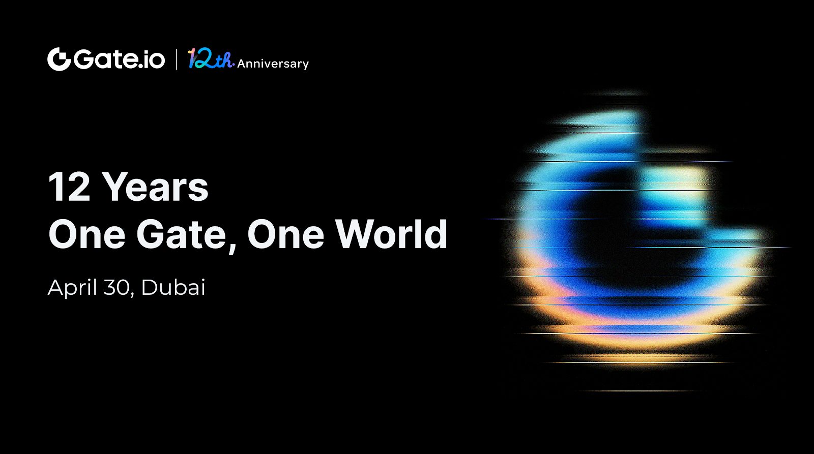 Gate.io Celebrates 12th Anniversary with a Major Brand Upgrade: Opening the Gateway to the Future of Crypto