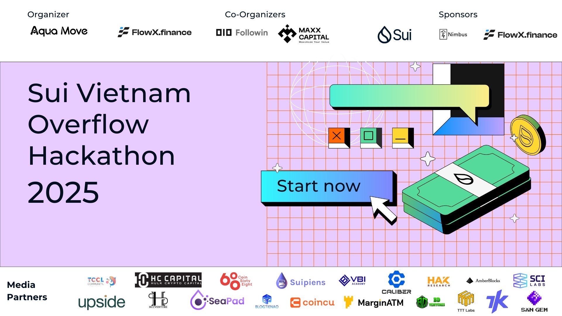 BUILDERS AND DEVELOPERS CALL: DON’T MISS SUI VIETNAM OVERFLOW HACKATHON 2025 OPPORTUNITY!
