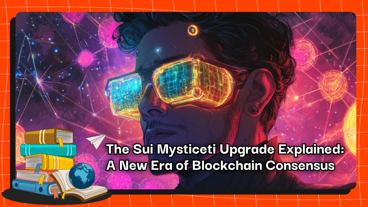 The Sui Mysticeti Upgrade Explained: A New Era of Blockchain Consensus