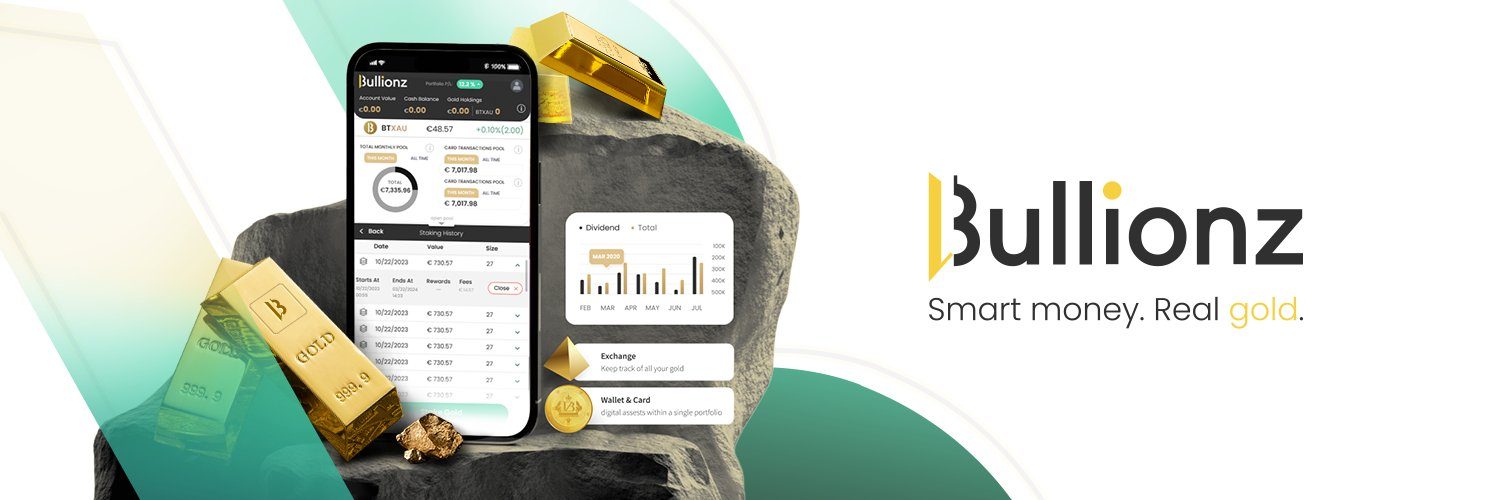 Why Smart Investors Are Turning to Bullionz for Crypto & Gold Rewards?