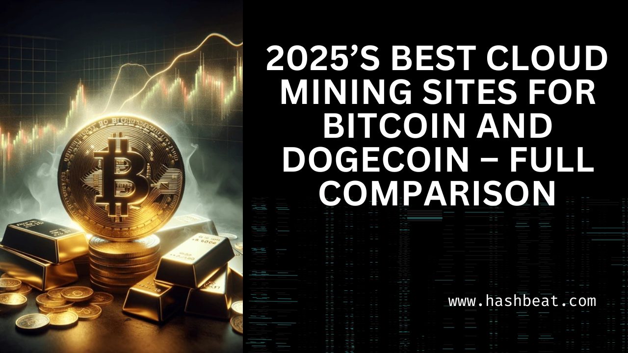 2025’s Best Cloud Mining Sites for Bitcoin and Dogecoin – Full Comparison