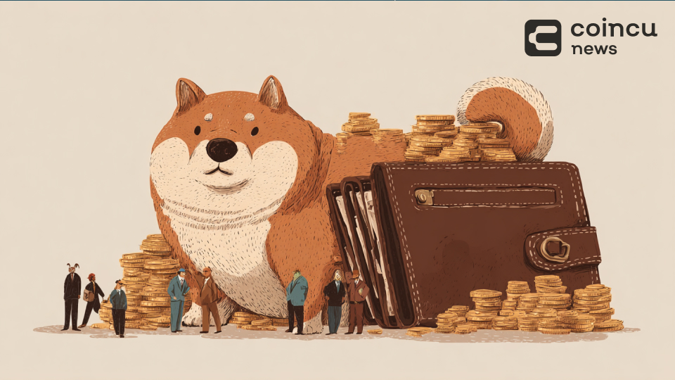 SHIB Price at $0.00001158 as 129T Tokens Sit in 45 Wallets