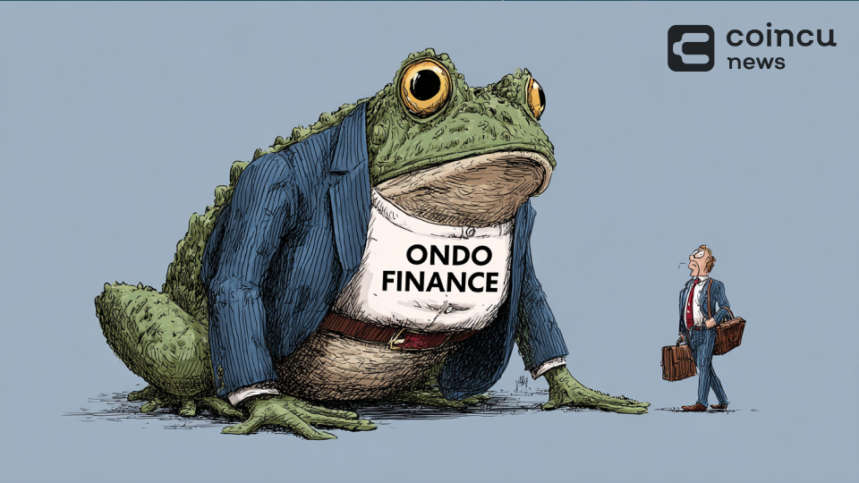 Ondo Finance Acquires Broker for Tokenized Stocks Push