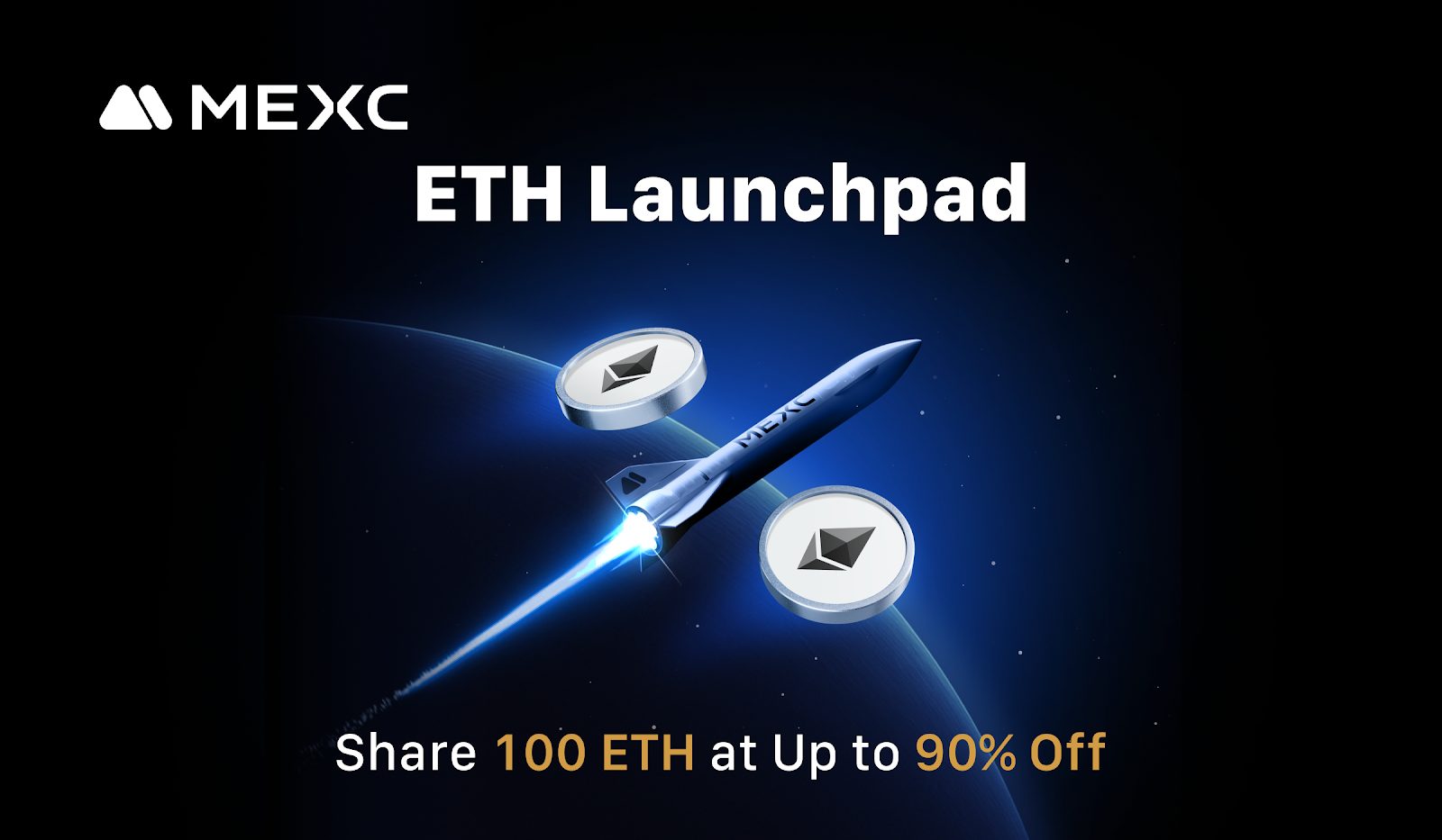 MEXC Launches ETH Launchpad for Ethereum’s 10th Anniversary: Users Share 100 ETH at Up to 90% Off