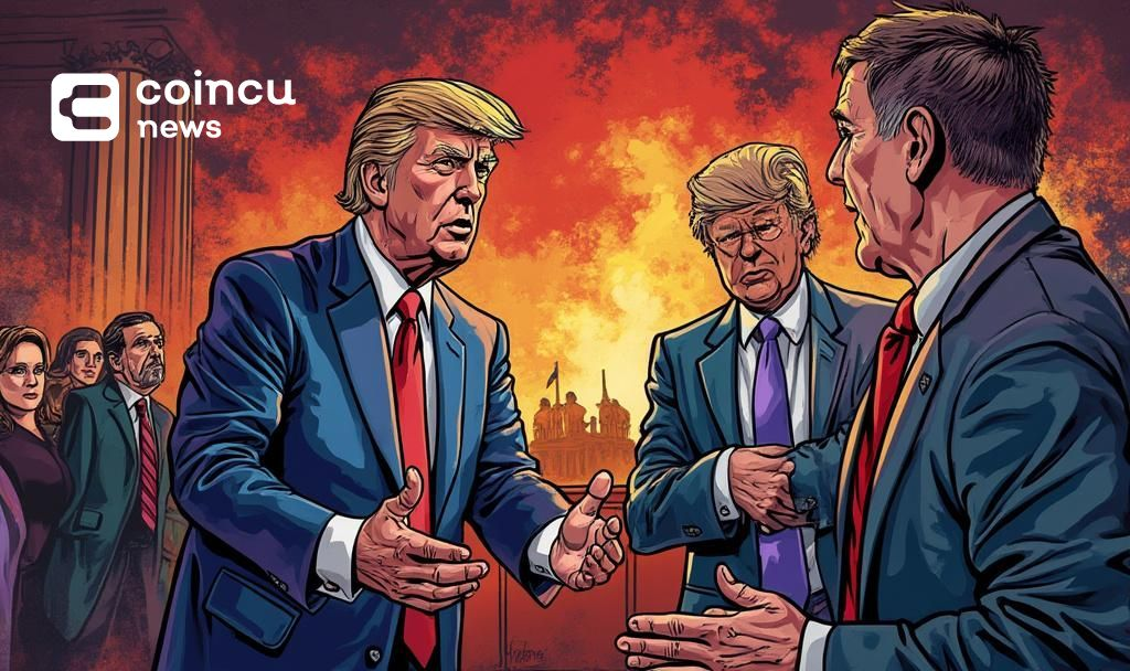 Trump-Epstein Files Dispute Spurs Political Rift in U.S.