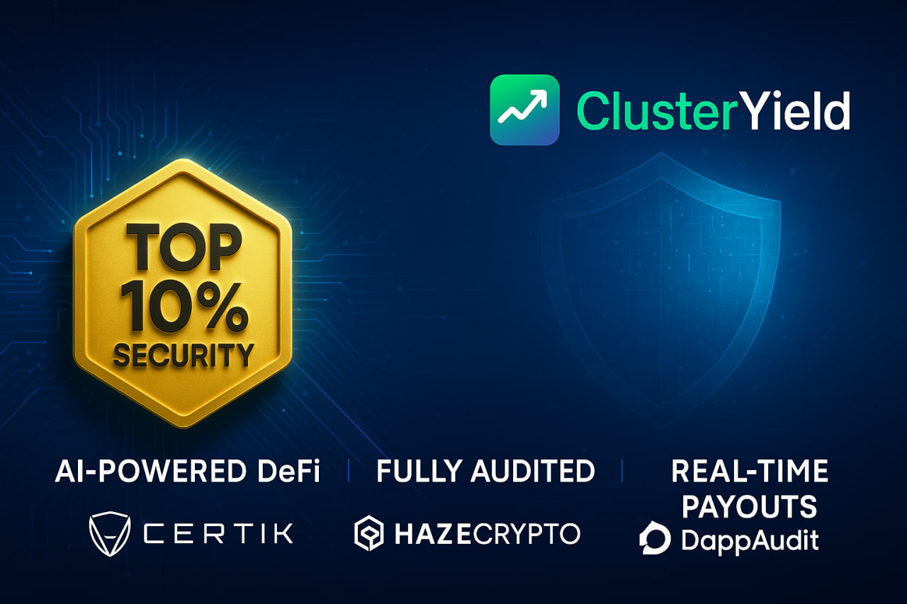 “2,200+ Investors Earning Up to 2.8% Daily — ClusterYield’s $650K+ Contract Fueled by Powerful Referral Network”