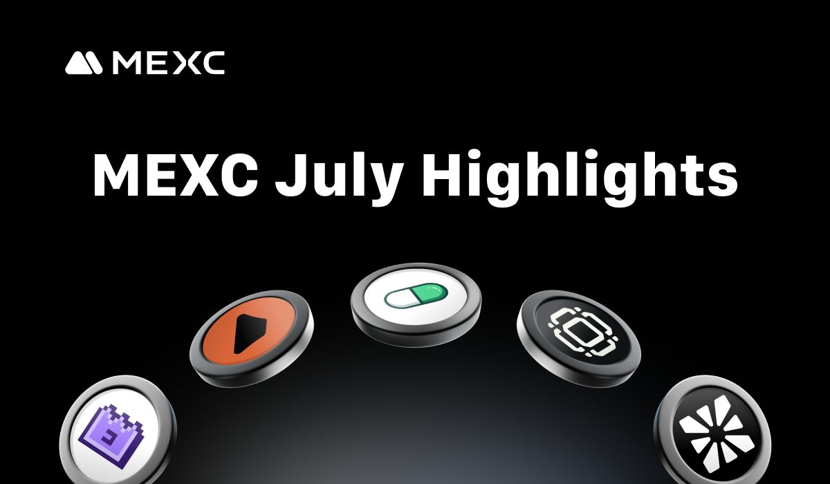 MEXC July Token Listings Surge to 35,920% Peak Returns as AI Infrastructure Dominates Market