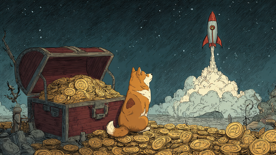 DOGE Whales Accumulate Big as BTC ATH Looms and Bullish Sentiment Grows