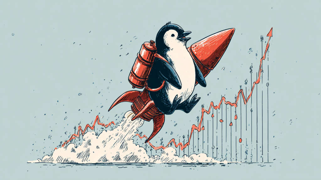 PENGU Targets $0.10 in Bullish Trend, as 4Hr TF Shows Strong Momentum