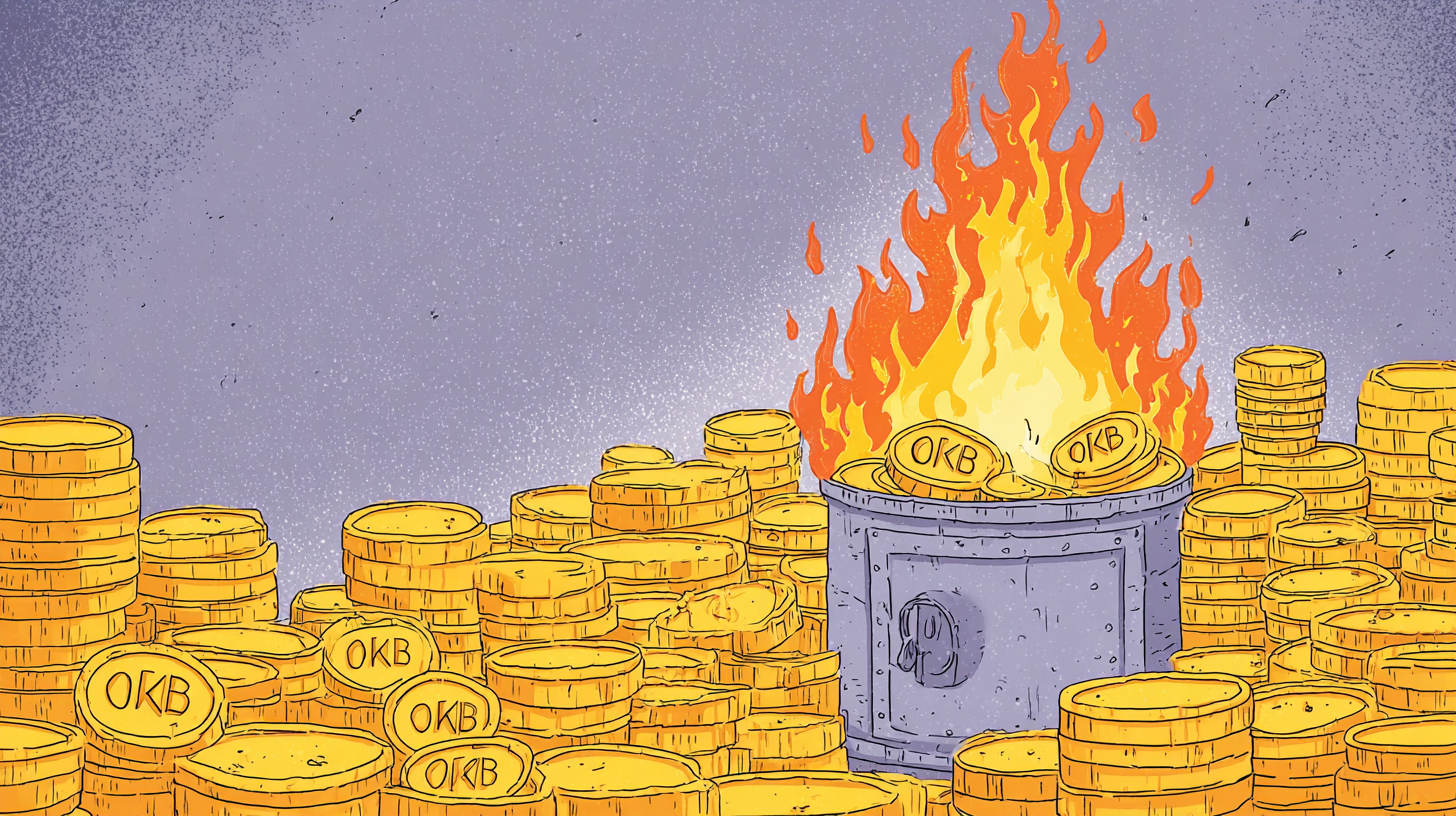 OKB Supply Locked at 21M After $7.29B Burn
