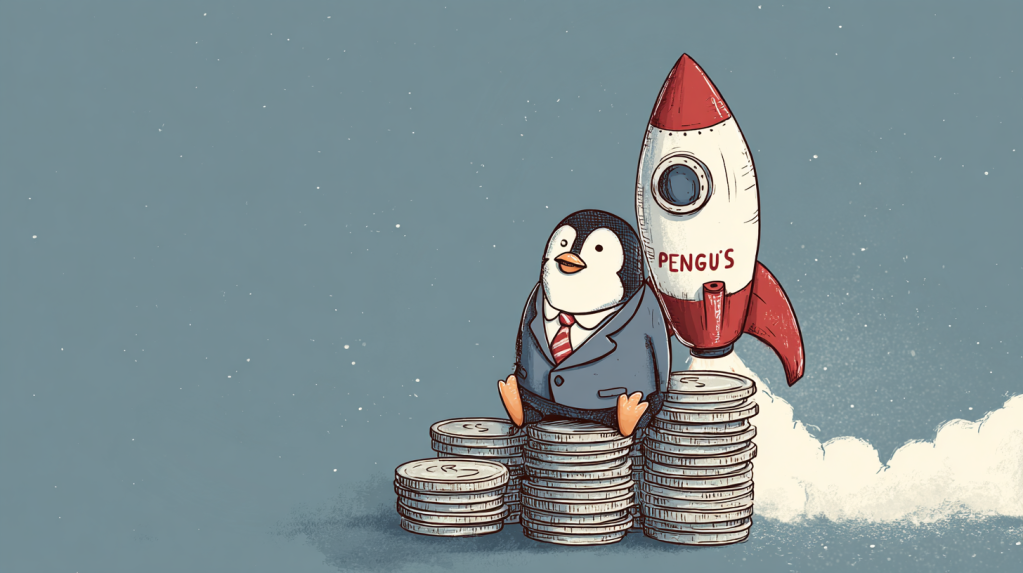 PENGU Set for Macro W5 Breakout as It Holds $0.03 Support