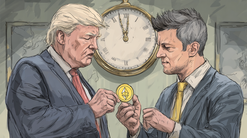 Ethereum Hits 3.7M $ETH as $4,571 Target Looms Amid Trump-Zelensky Talks