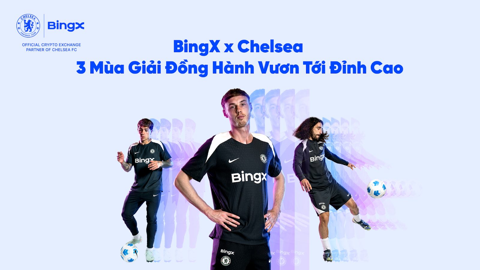 BingX Partners with Chelsea FC for the Third Consecutive Season