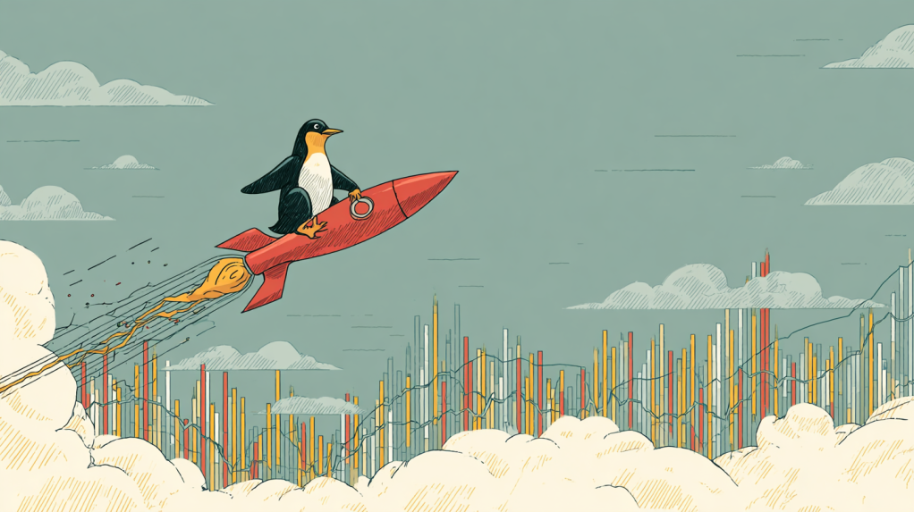 PENGU Flashes Buy Signal as TD Sequential Indicator Confirms Momentum
