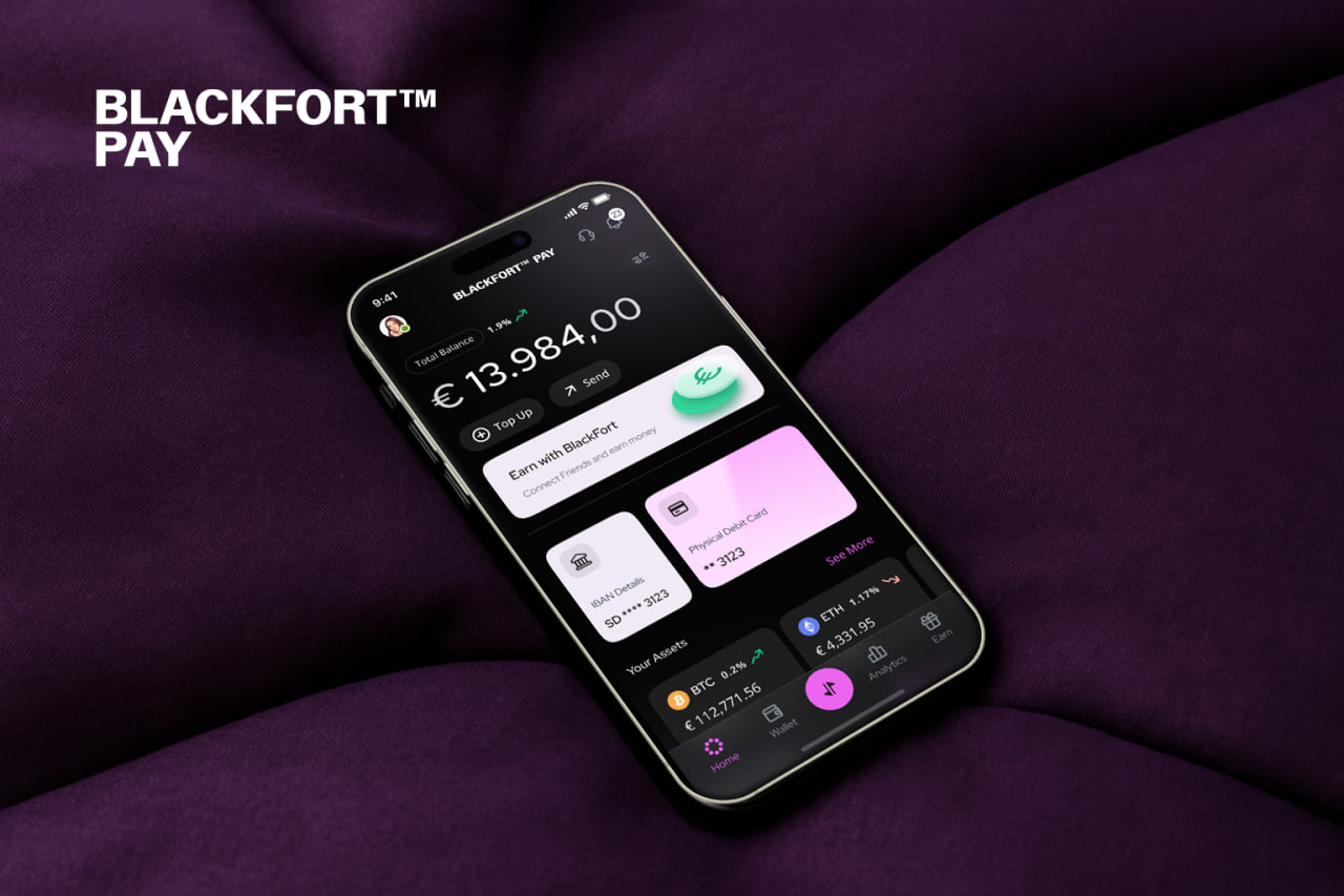 BlackFort Pay Launches: Redefining the Future of Digital Payments