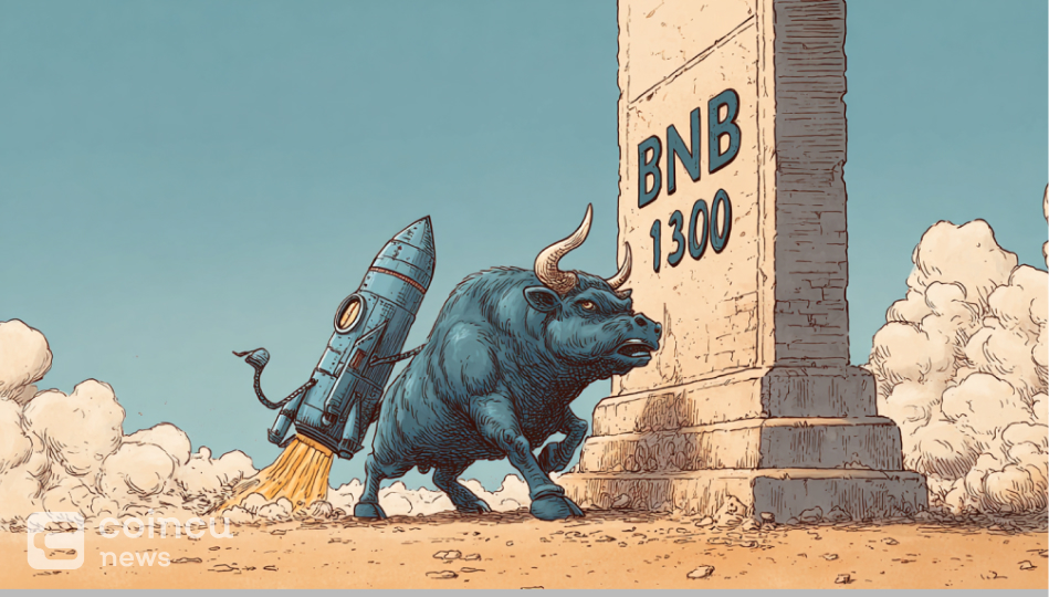 BNB Shows Strong Bullish Momentum as Price Approaches Key Resistance at $1,300