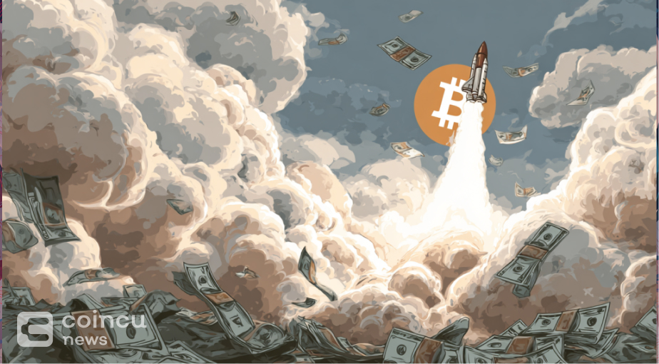 Bitcoin Shows Strength With Bullish Megaphone Pattern Aiming for $130K Target