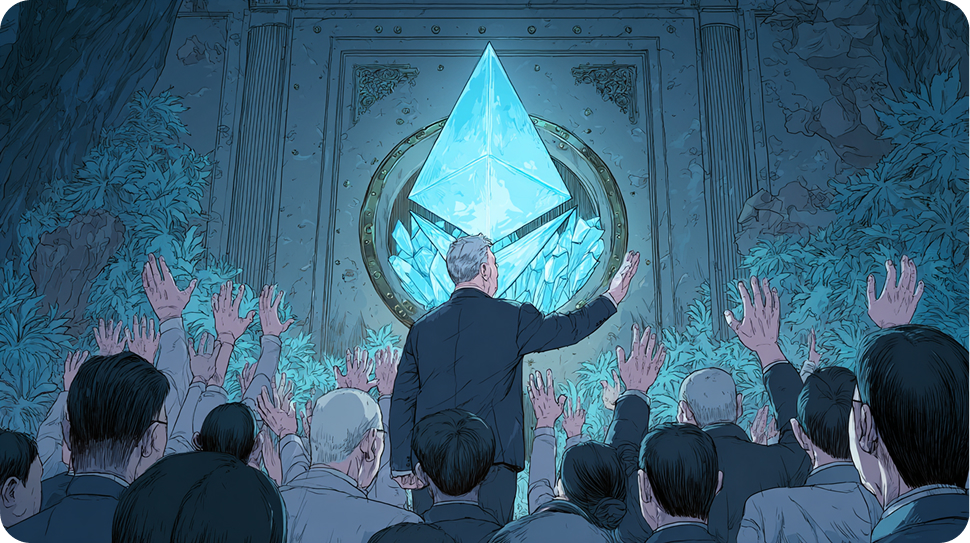 Huobi Founder Leads $1 Billion Ethereum Trust With Top Asian Investors