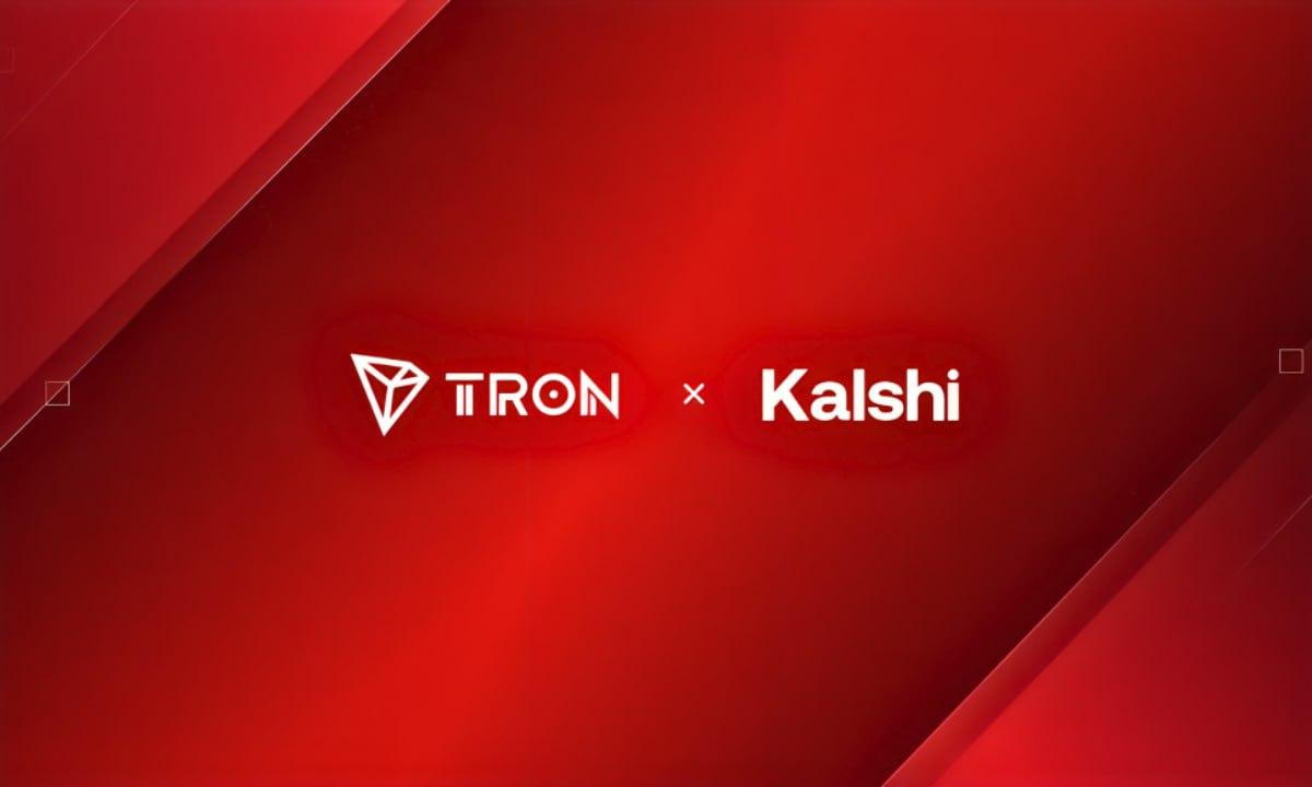 Kalshi Integrates TRON Network, Expanding Onchain Liquidity Access for World’s Largest Prediction Market