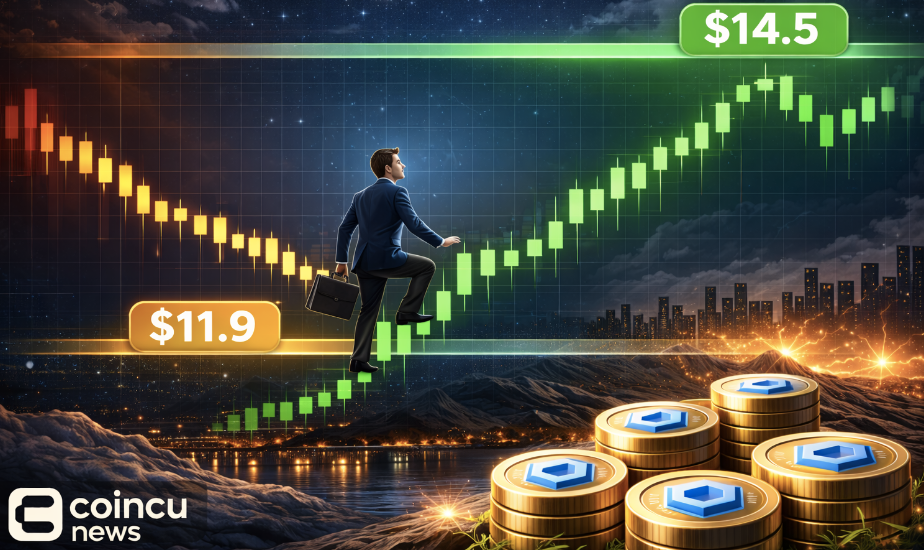 Chainlink Trades Between $11.9 and $14.5, Setting Up for a Potential Price Shift